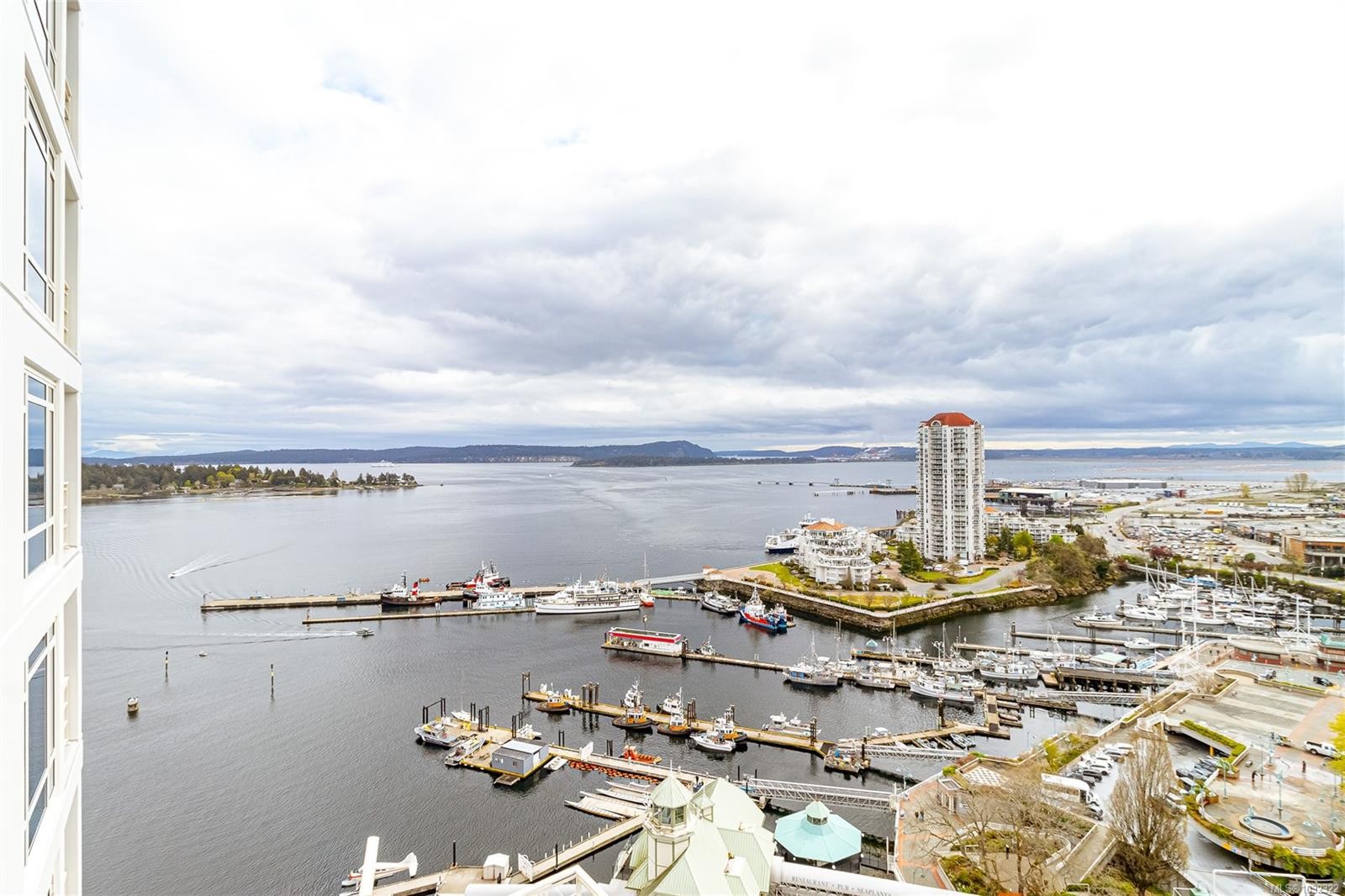1402-38 Front St, Nanaimo, BC - Outdoor With Body Of Water With View