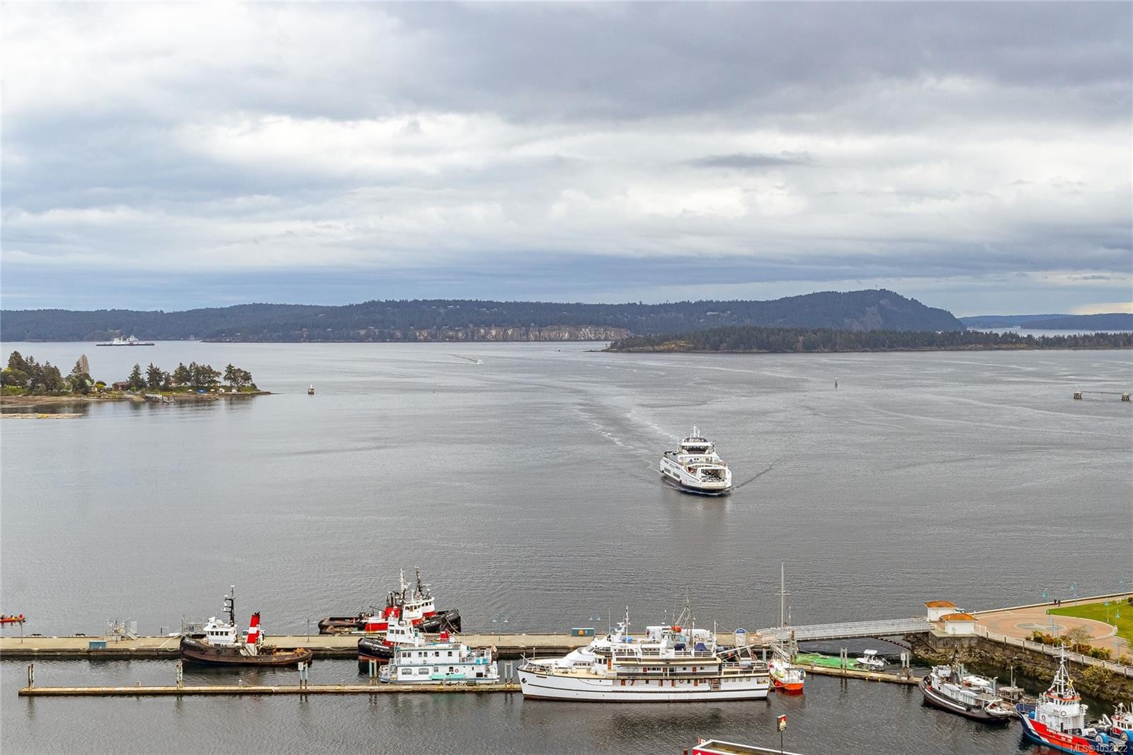 1402-38 Front St, Nanaimo, BC - Outdoor With Body Of Water With View