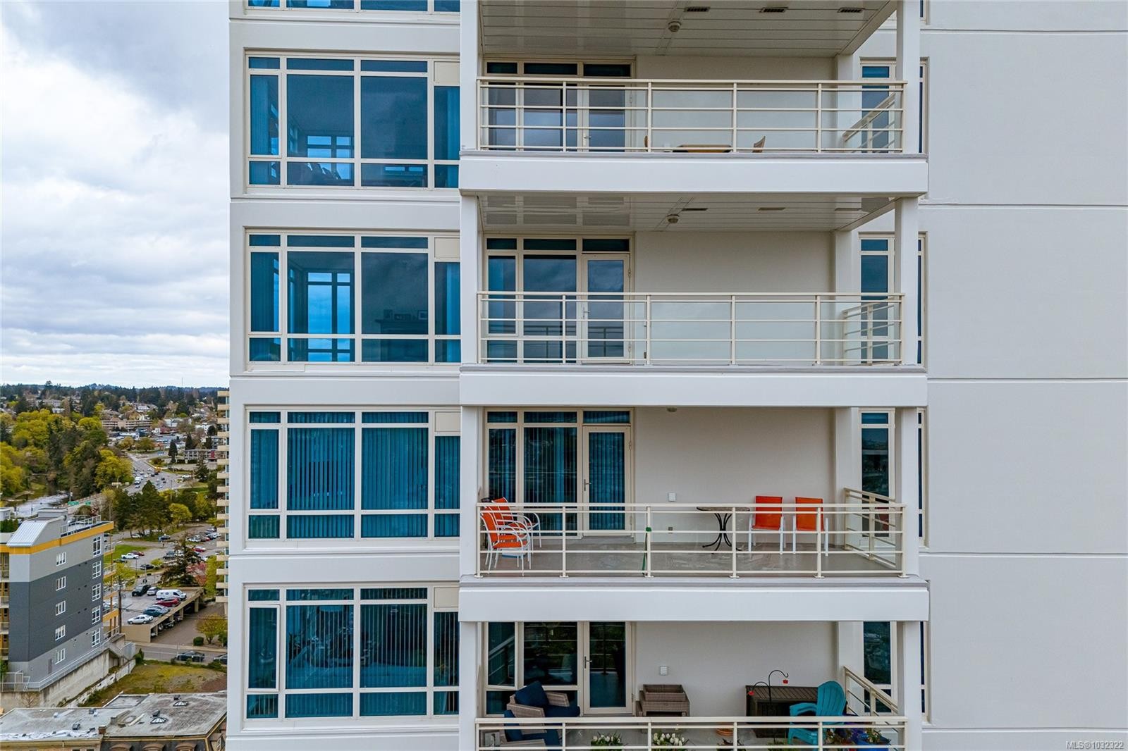 1402-38 Front St, Nanaimo, BC - Outdoor With Balcony