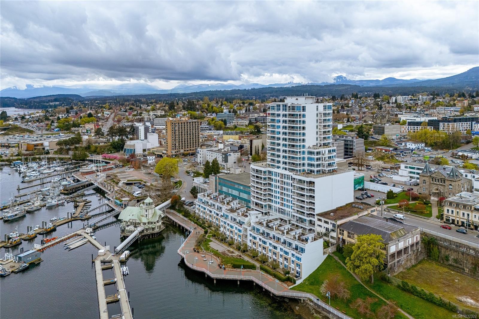 1402-38 Front St, Nanaimo, BC - Outdoor With Body Of Water With View