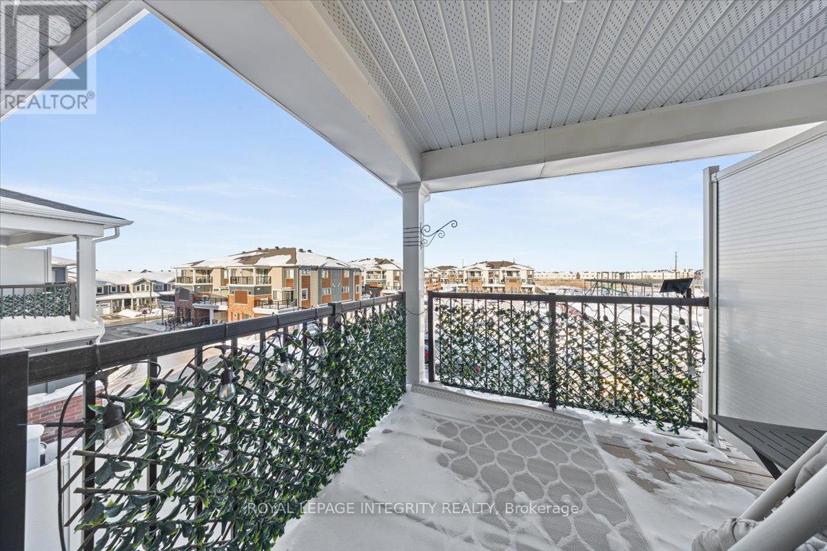 78 Lyrid Private, Ottawa, ON - Outdoor With Balcony With Exterior