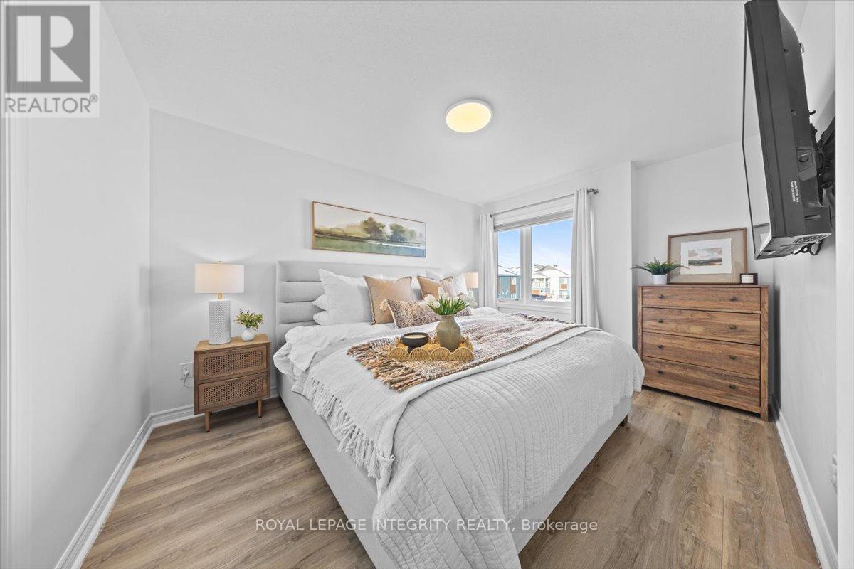 78 Lyrid Private, Ottawa, ON - Indoor Photo Showing Bedroom
