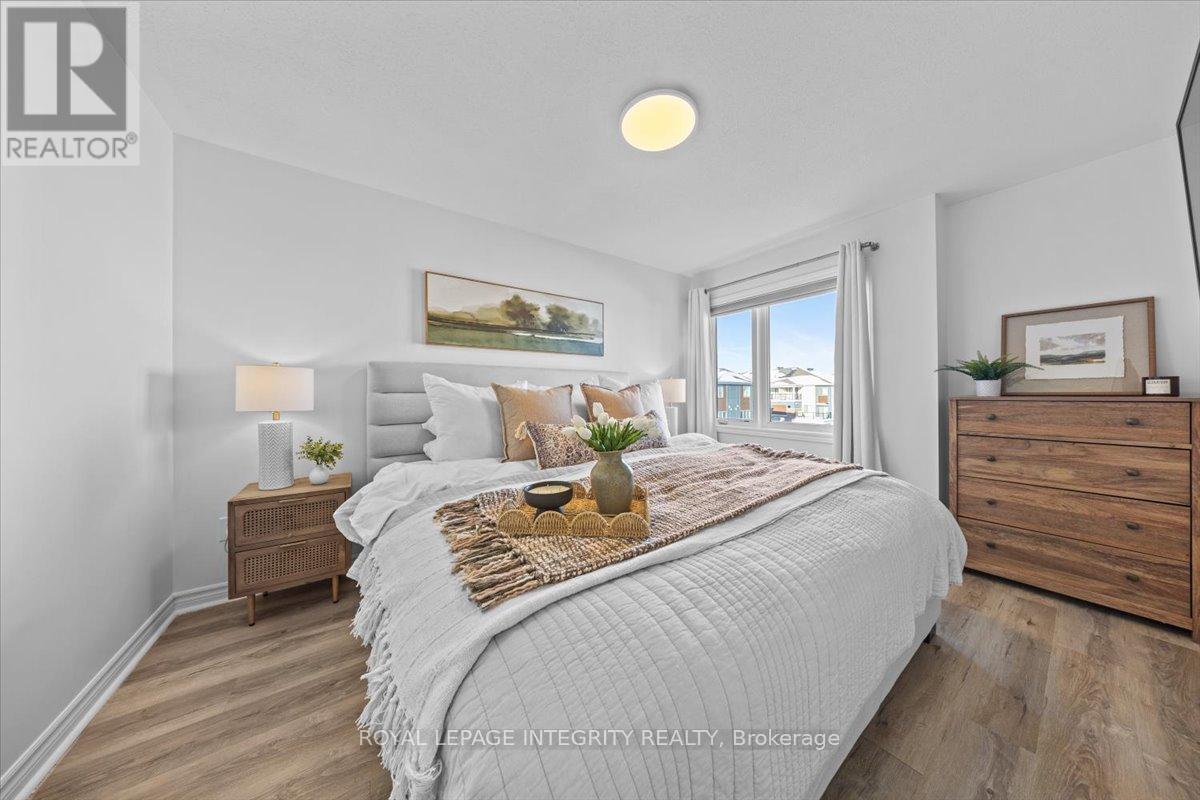 78 Lyrid Private, Ottawa, ON - Indoor Photo Showing Bedroom