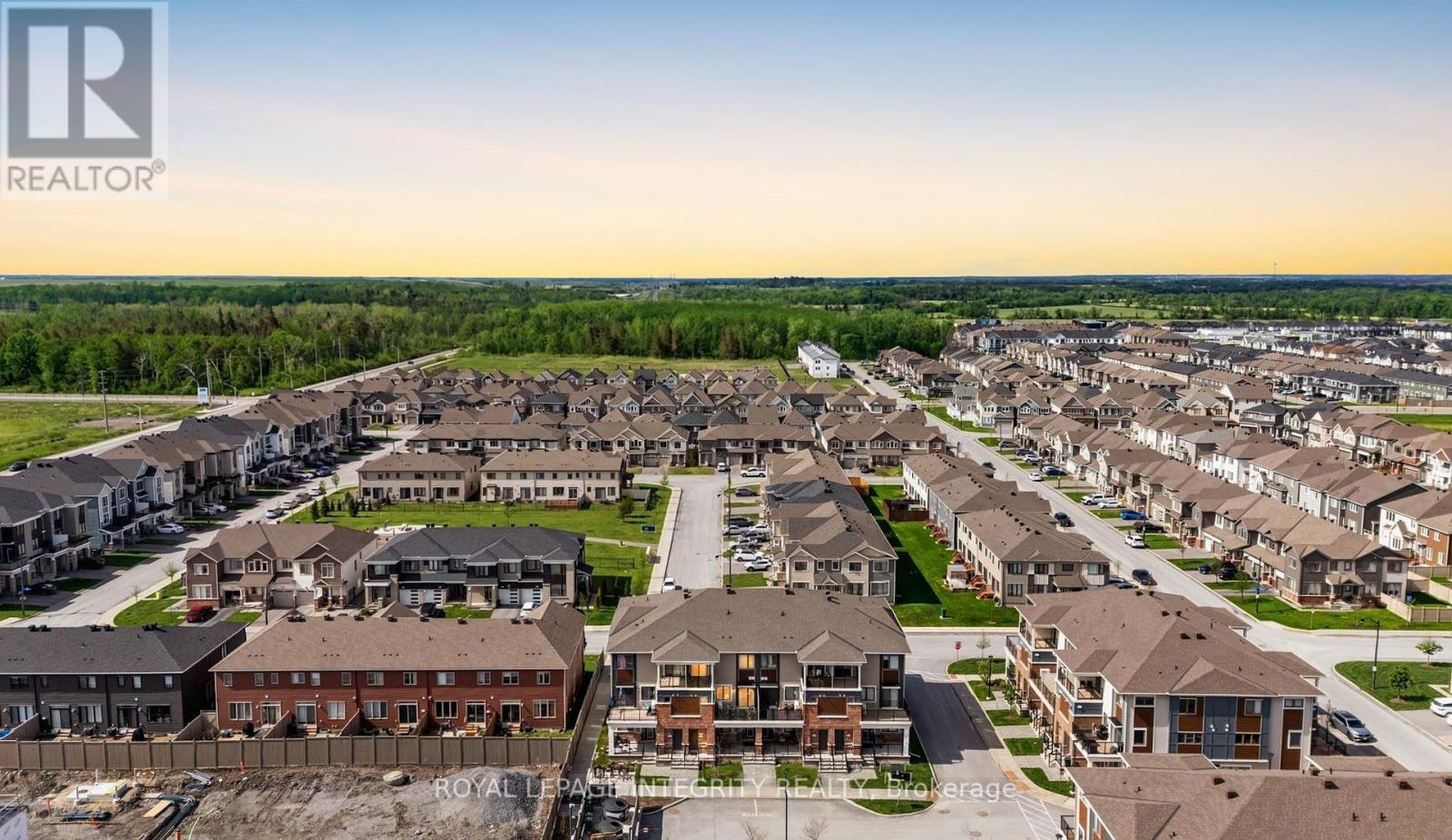 78 Lyrid Private, Ottawa, ON - Outdoor With View