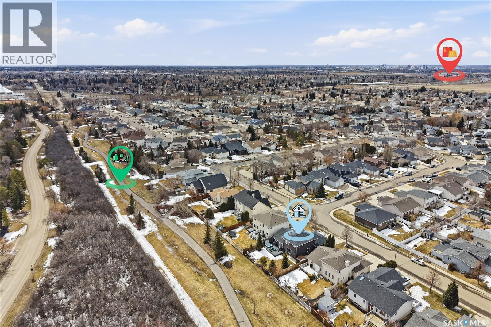 406 Laycoe Crescent, Saskatoon, SK - Outdoor With View