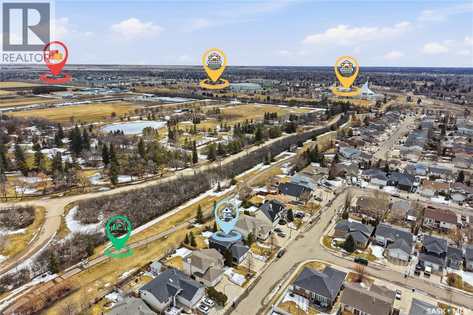 406 Laycoe Crescent, Saskatoon, SK - Outdoor With View