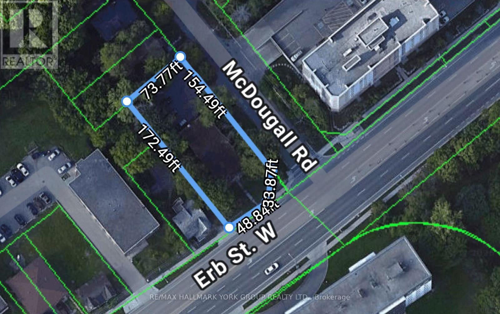 Survey - 282 Erb Street W, Waterloo, ON