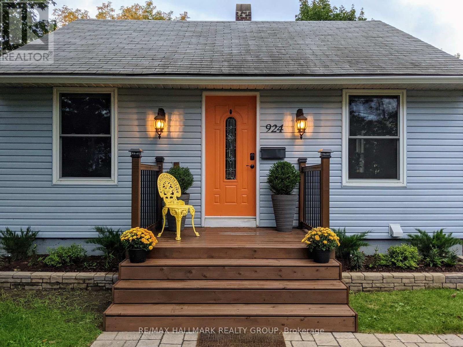 924 Fisher Avenue, Ottawa, ON - Outdoor With Deck Patio Veranda