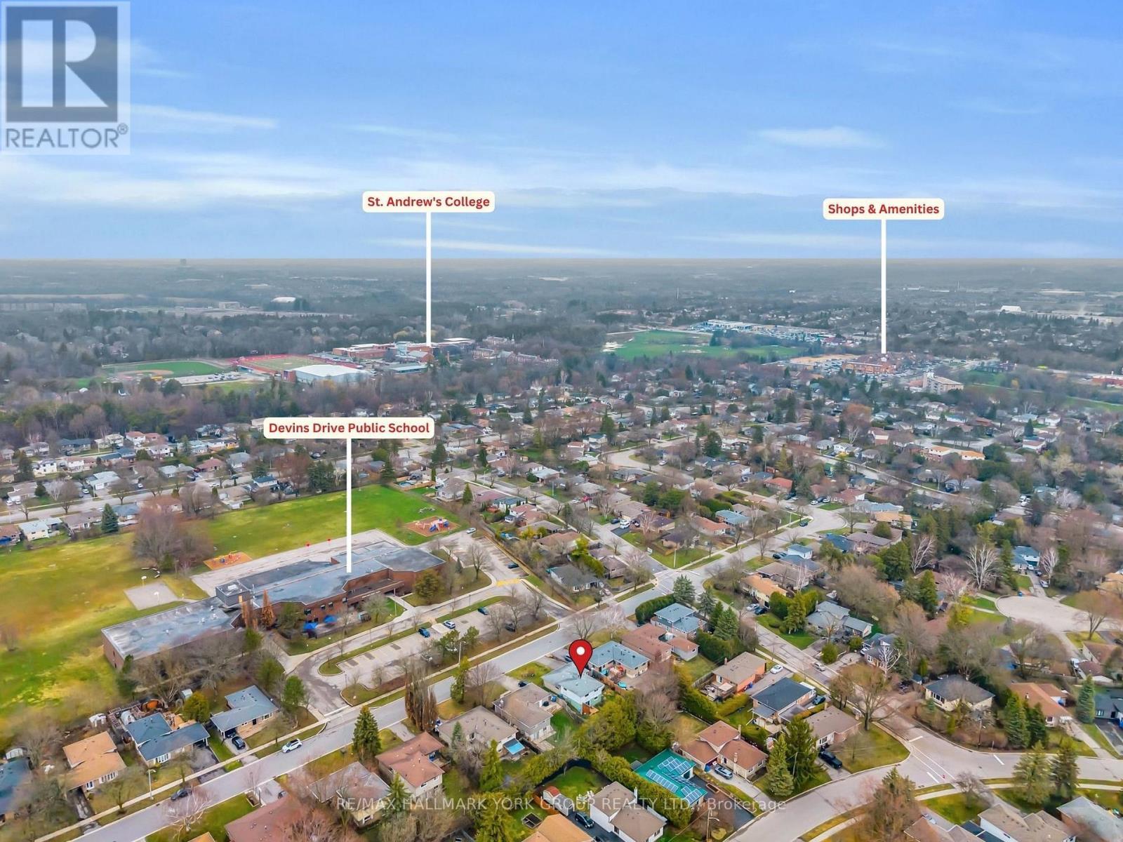 67 Devins Drive, Aurora, ON - Outdoor With View