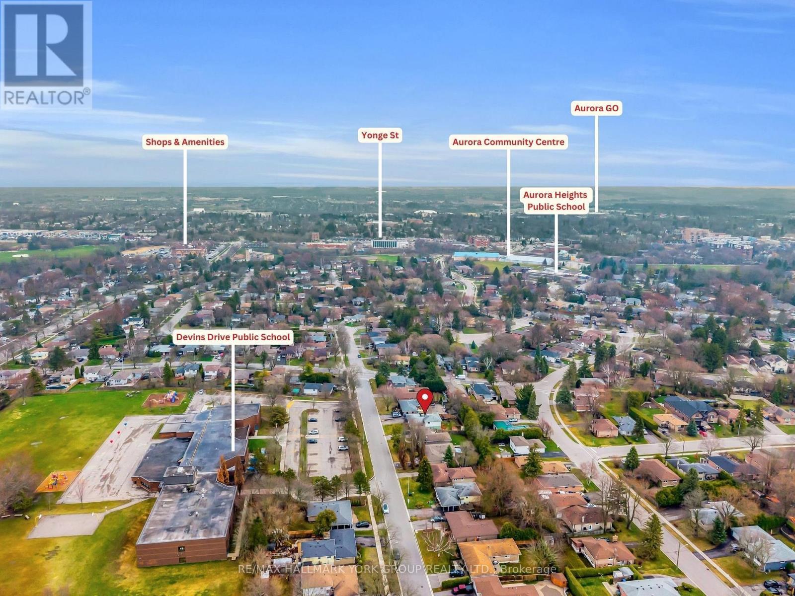 67 Devins Drive, Aurora, ON - Outdoor With View