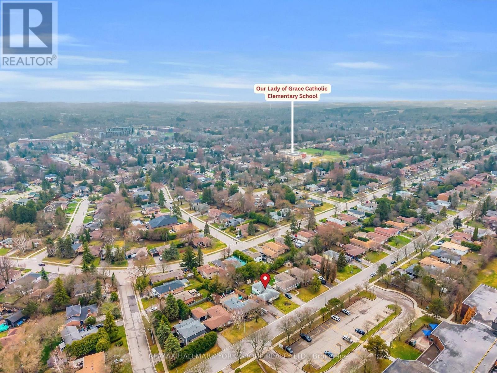 67 Devins Drive, Aurora, ON - Outdoor With View