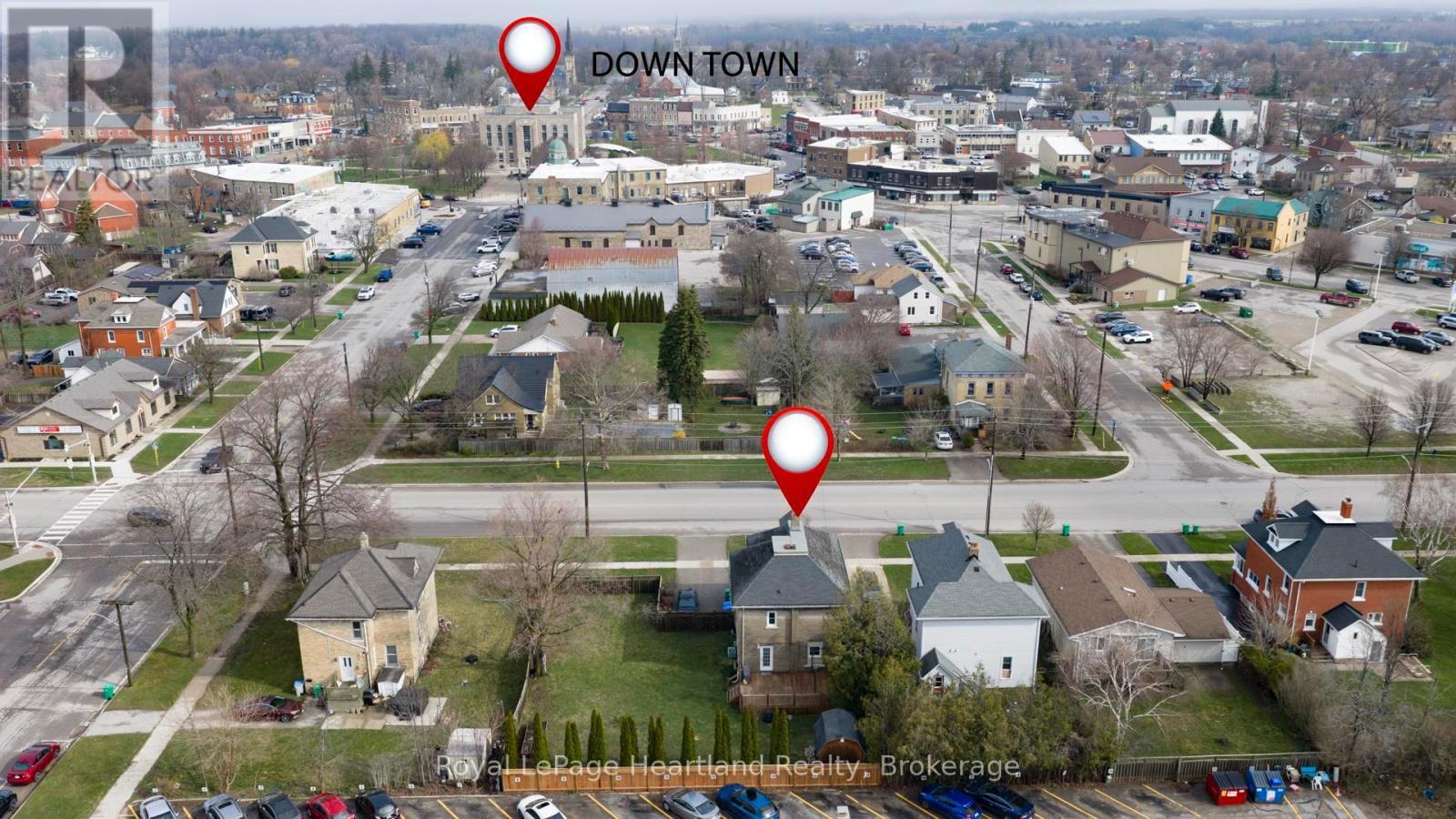 14 Elgin Avenue E, Goderich (Goderich (Town)), ON - Outdoor With View