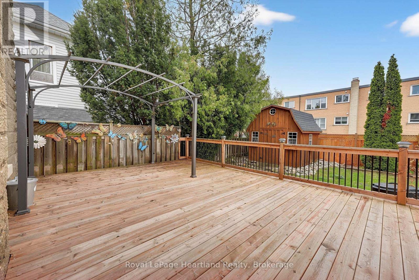 14 Elgin Avenue E, Goderich (Goderich (Town)), ON - Outdoor With Deck Patio Veranda With Exterior