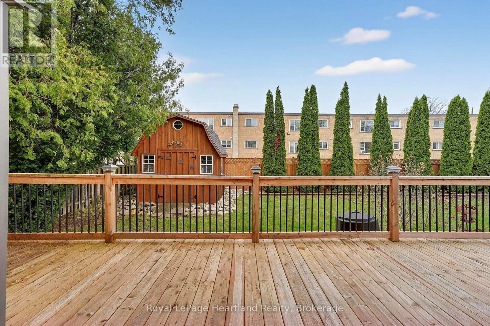 14 Elgin Avenue E, Goderich (Goderich (Town)), ON - Outdoor With Deck Patio Veranda