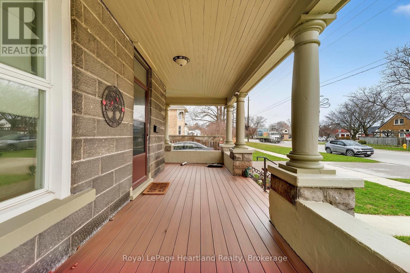 14 Elgin Avenue E, Goderich (Goderich (Town)), ON - Outdoor With Deck Patio Veranda With Exterior