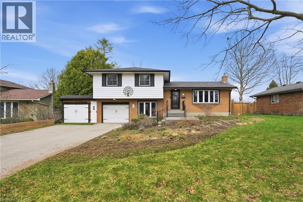 55 Berkley Crescent, Simcoe, ON - Outdoor With Facade