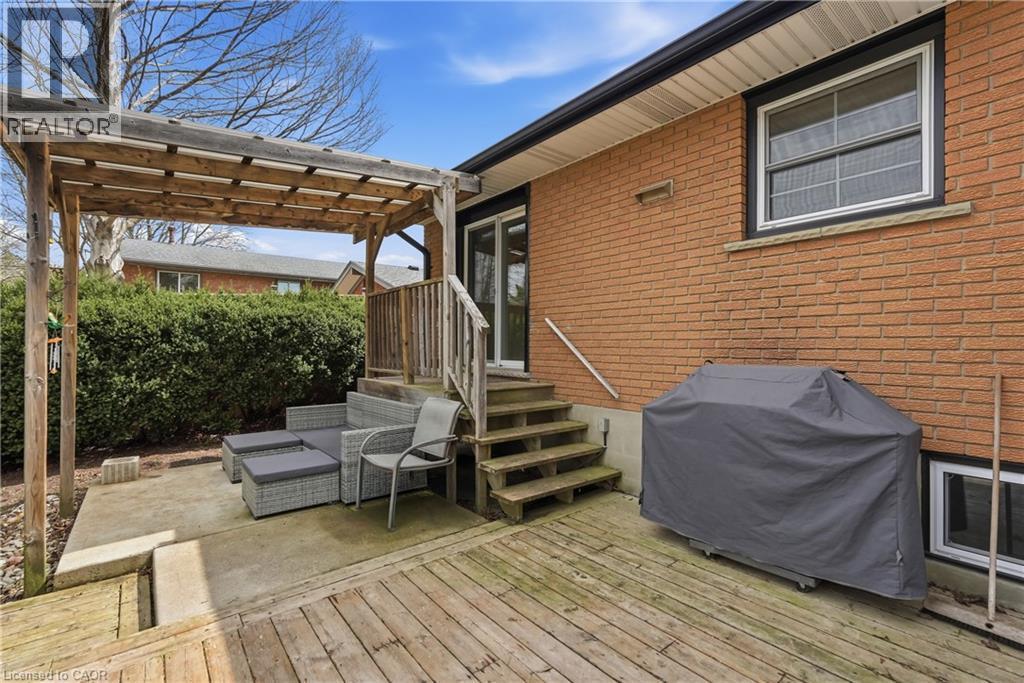 55 Berkley Crescent, Simcoe, ON - Outdoor With Deck Patio Veranda With Exterior