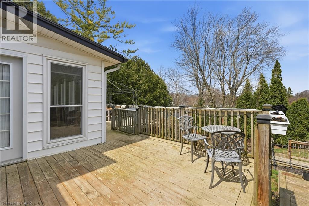55 Berkley Crescent, Simcoe, ON - Outdoor With Deck Patio Veranda With Exterior