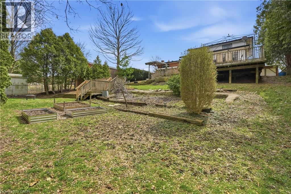 55 Berkley Crescent, Simcoe, ON - Outdoor With Deck Patio Veranda