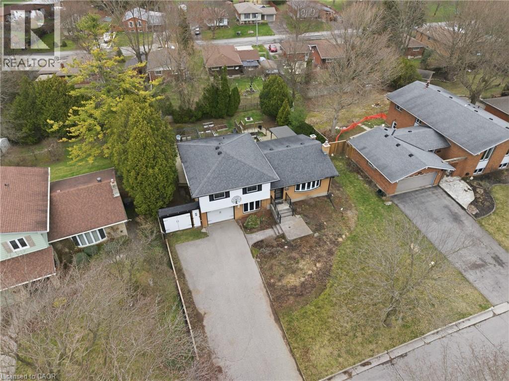 55 Berkley Crescent, Simcoe, ON - Outdoor With View