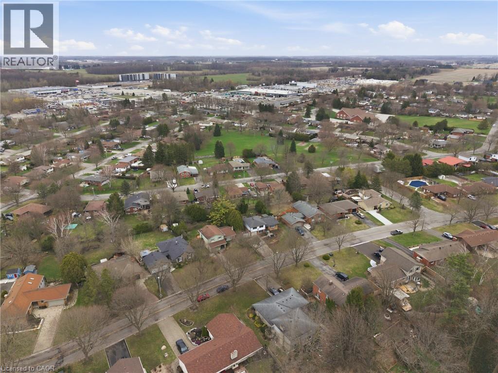55 Berkley Crescent, Simcoe, ON - Outdoor With View
