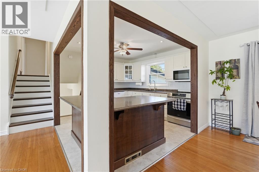 55 Berkley Crescent, Simcoe, ON - Indoor Photo Showing Kitchen