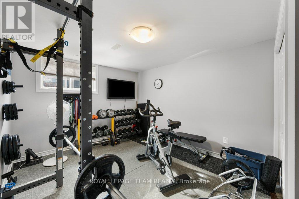 8 Thunderbird Crescent, Ottawa, ON - Indoor Photo Showing Gym Room