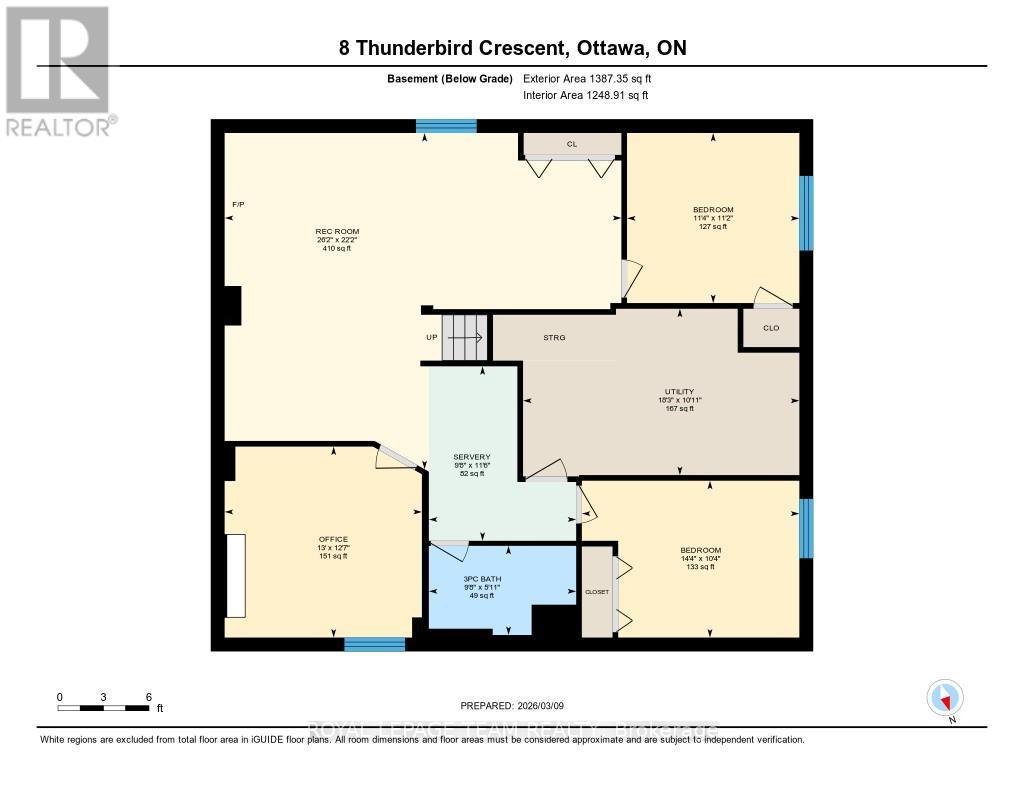 8 Thunderbird Crescent, Ottawa, ON - Other