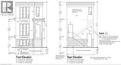 Architectural Drawings, Elevations -