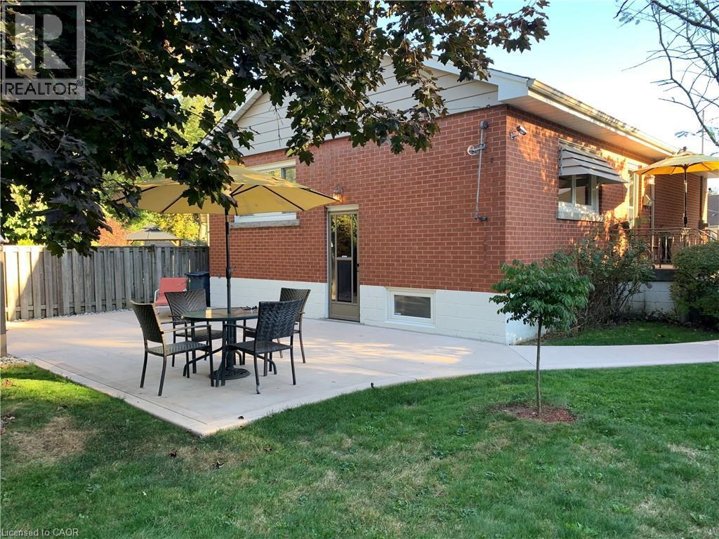 View of patio - 23 Percy Court, Hamilton, ON - Outdoor