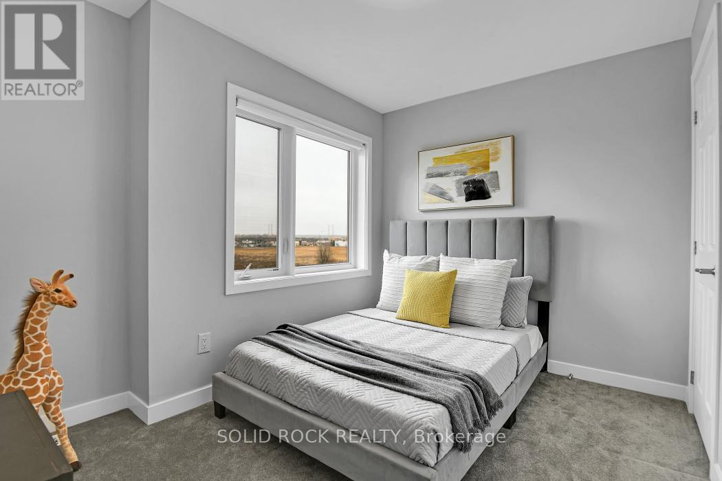 Second bedroom - 512 Pilot Private, Ottawa, ON - Indoor Photo Showing Bedroom