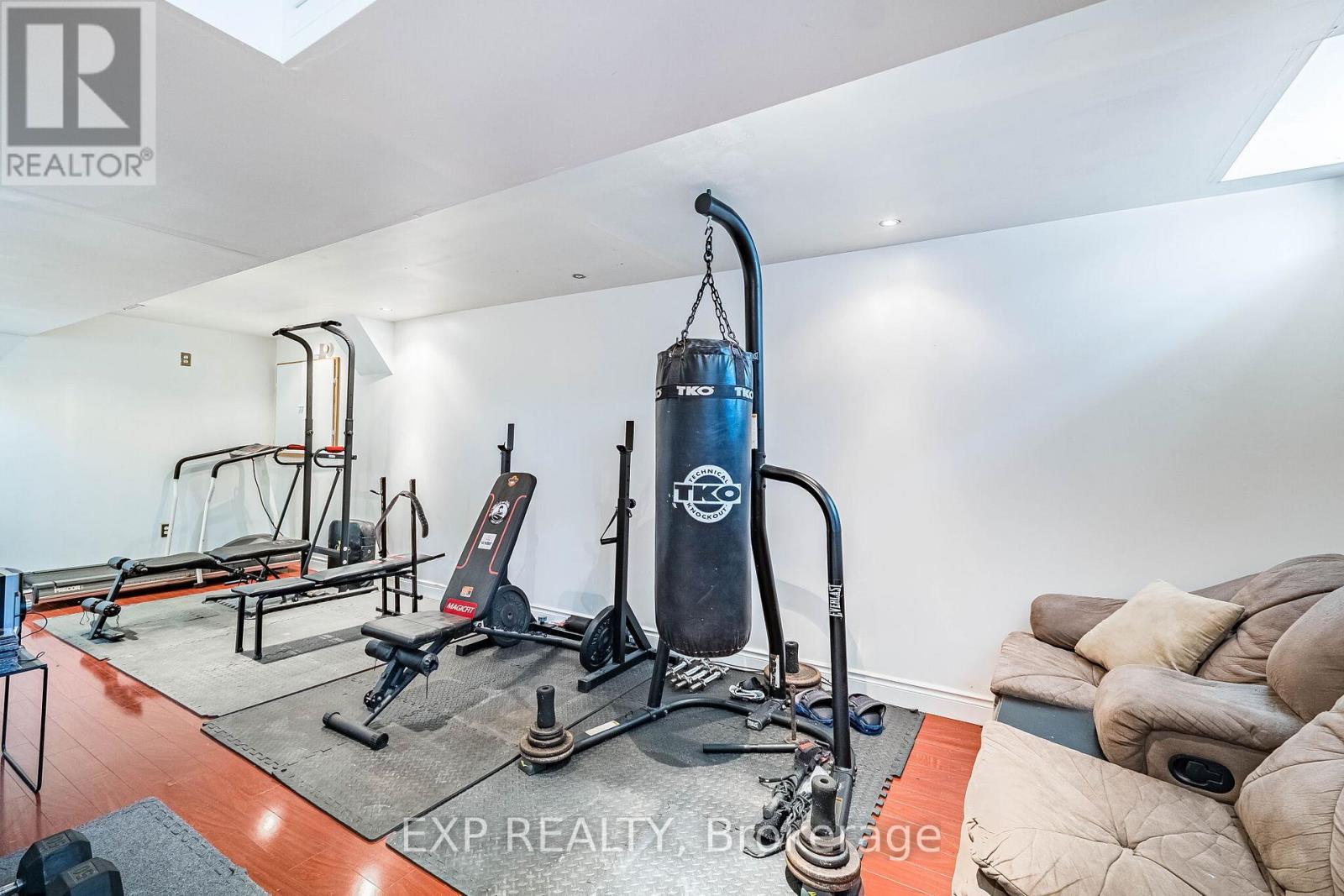 53 Sweetwood Circle, Brampton, ON - Indoor Photo Showing Gym Room