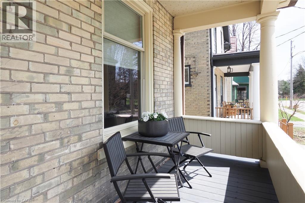 18 Theresa Street, Kitchener, ON - Outdoor With Deck Patio Veranda With Exterior