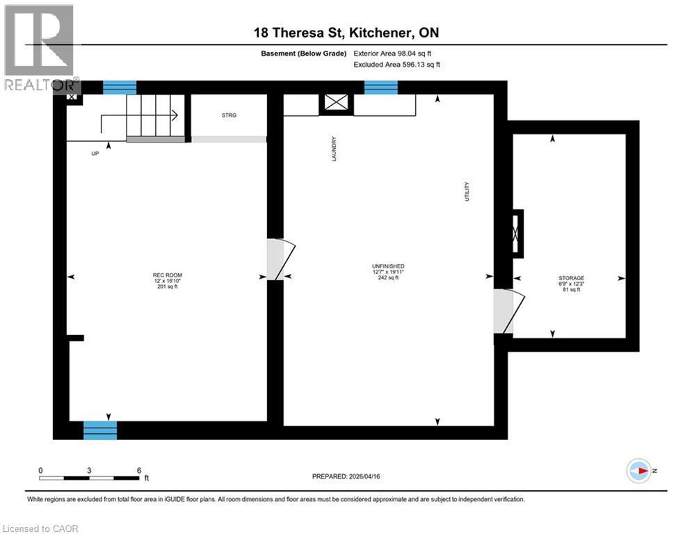 18 Theresa Street, Kitchener, ON - Other