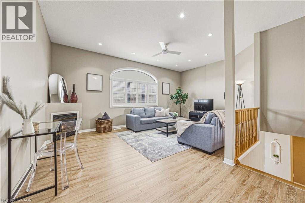 228 Holbeach Crescent, Waterloo, ON - Indoor With Fireplace