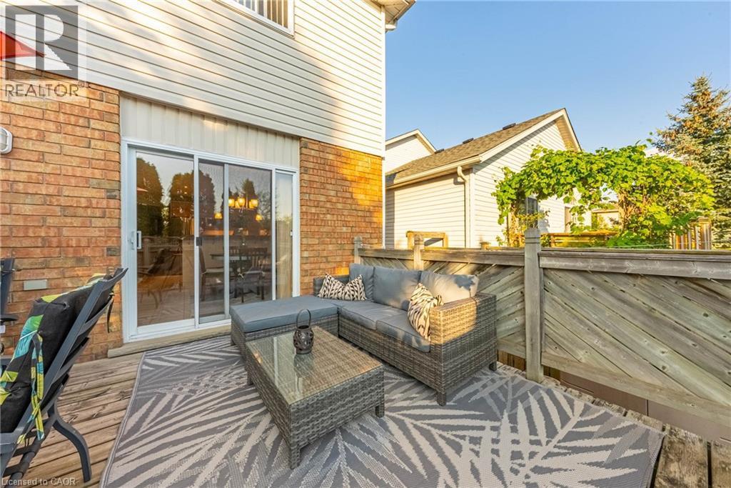 228 Holbeach Crescent, Waterloo, ON - Outdoor With Deck Patio Veranda With Exterior
