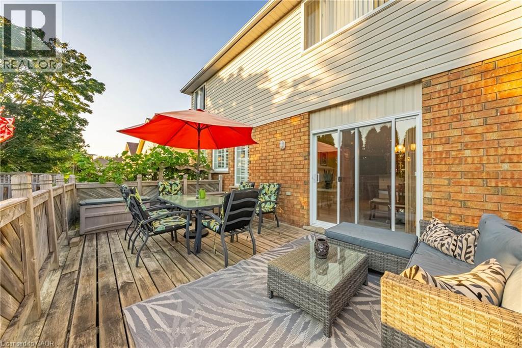 228 Holbeach Crescent, Waterloo, ON - Outdoor With Deck Patio Veranda With Exterior