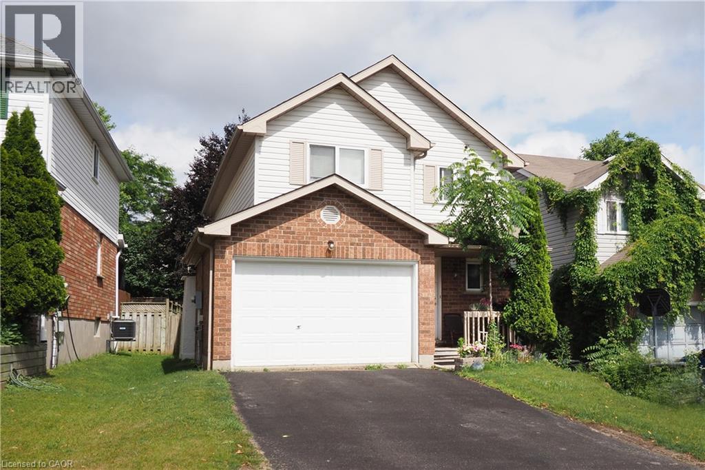 429 Exmoor Street, Waterloo, ON - Outdoor
