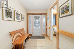 Spacious front foyer - 