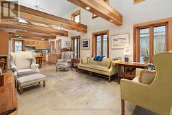 The beams are surely a warming feature - 