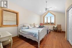 Views of the lake from guest bedroom - 