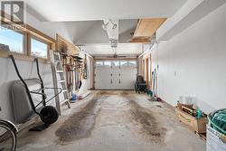 Double length attached single garage - 