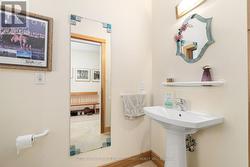 2 piece hallway bathroom - 