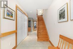 Overly wide hallways for ease of movement - 