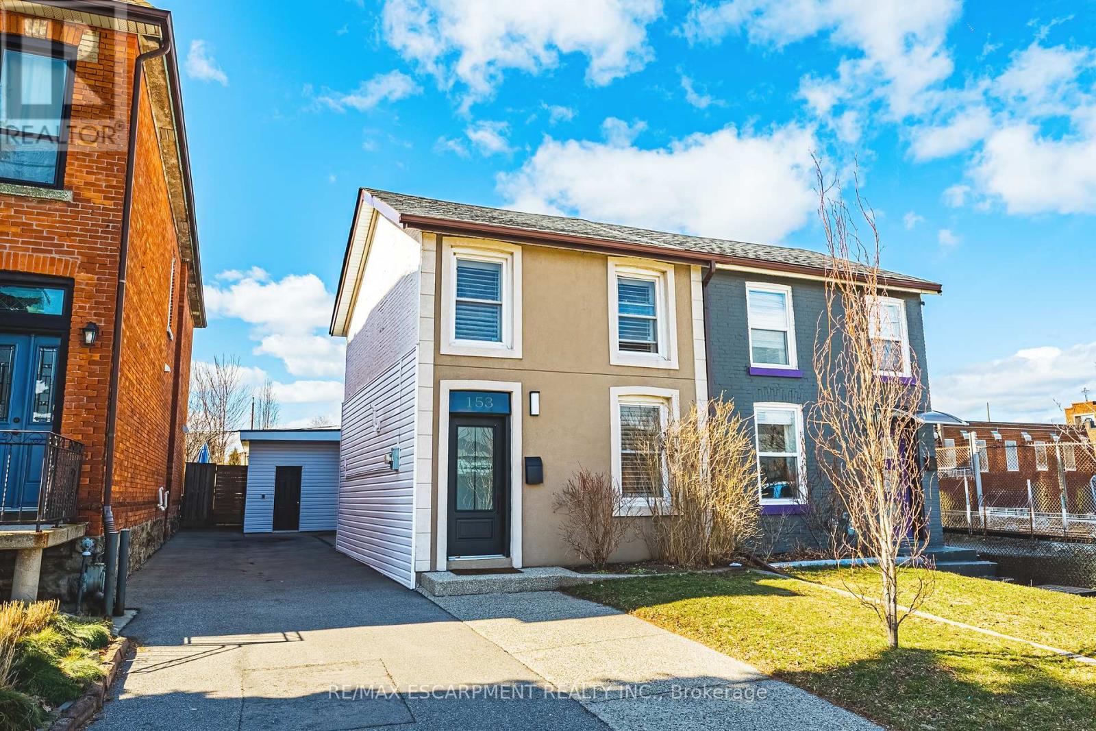 153 Elgin Street, Hamilton, ON - Outdoor With Facade