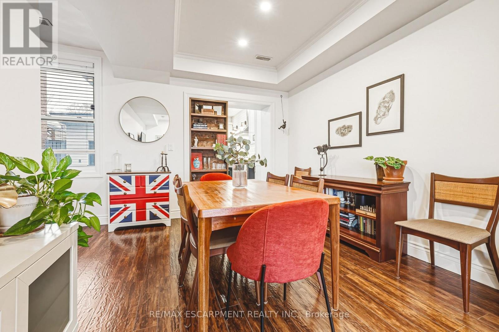 153 Elgin Street, Hamilton, ON - Indoor Photo Showing Dining Room