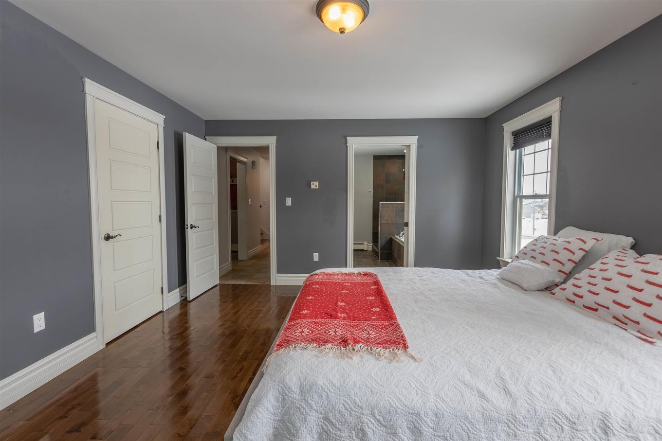 149 Prospect Drive, Stratford, PE - Indoor Photo Showing Bedroom