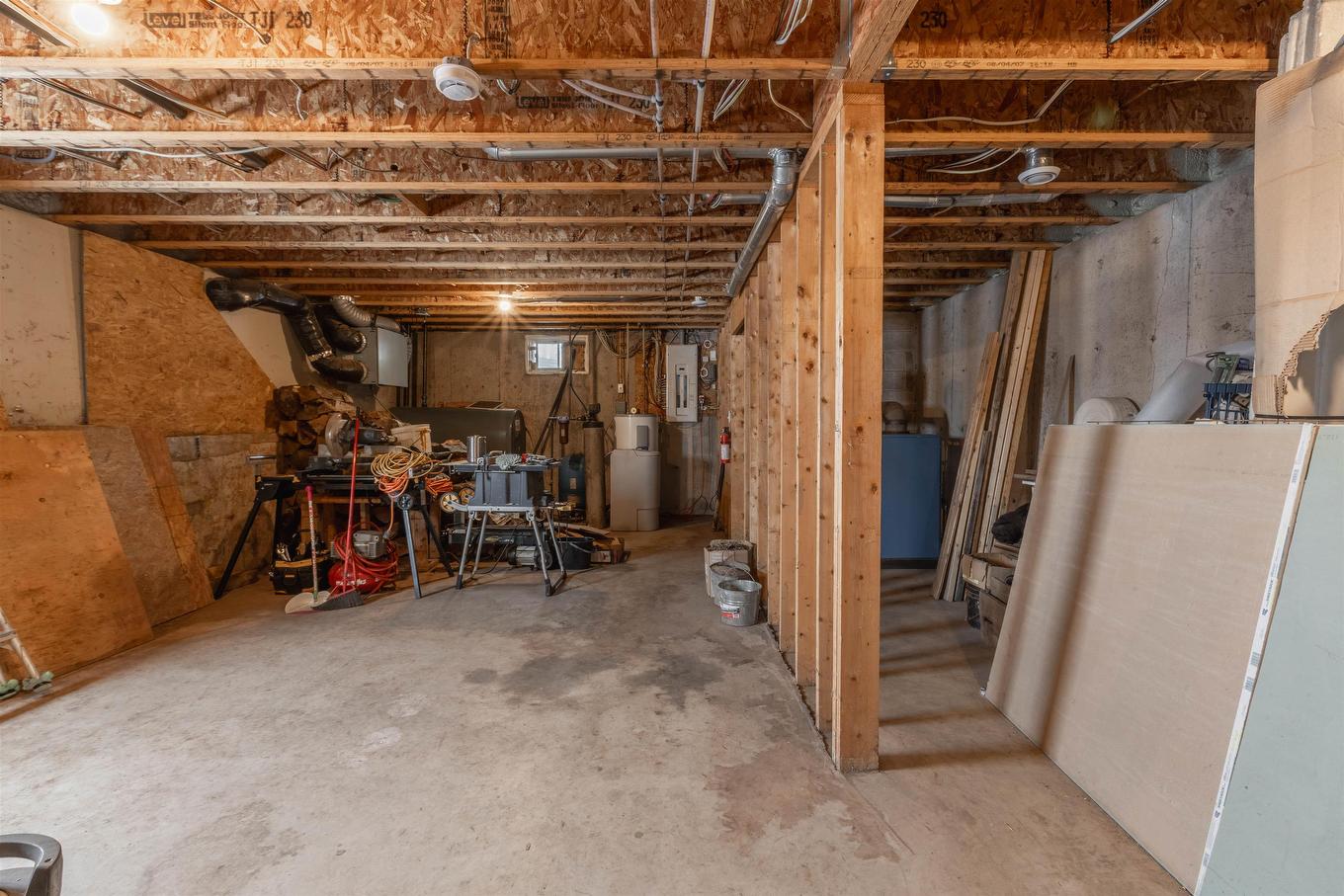 149 Prospect Drive, Stratford, PE - Indoor Photo Showing Basement
