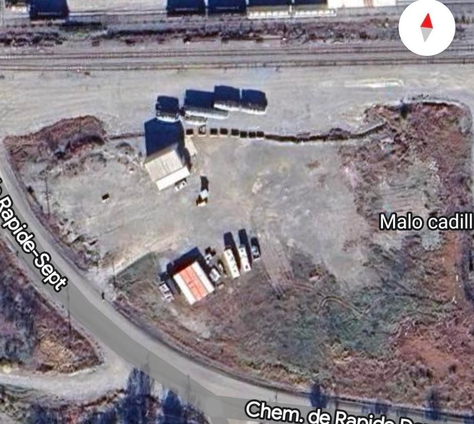 Plan (croquis) - 10012 Rg Du Rapide-Sept, Rouyn-Noranda, QC - With View