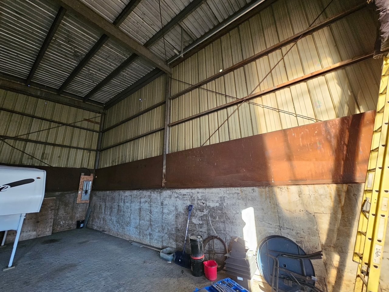 Garage - 10012 Rg Du Rapide-Sept, Rouyn-Noranda, QC - Photo Showing Other Room With Fireplace
